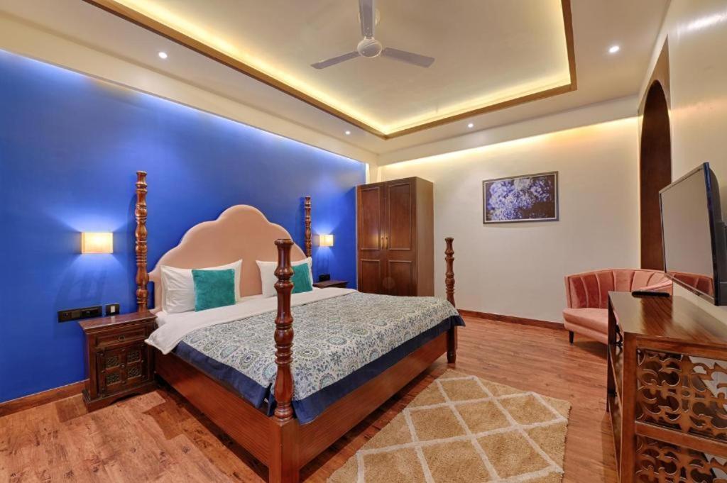 Gulmohar Mansion - A Boutique Stay Jaipur Exterior photo